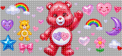 16oz Cartoon-T  3393